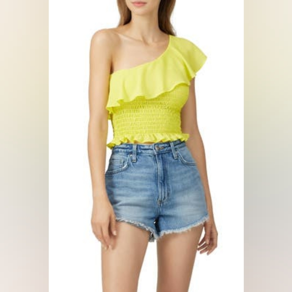 Krisa One Shoulder Top